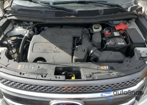 2015 Ford Explorer Xlt из США, поврежденный, VIN 1FM5K7D89FGC65987